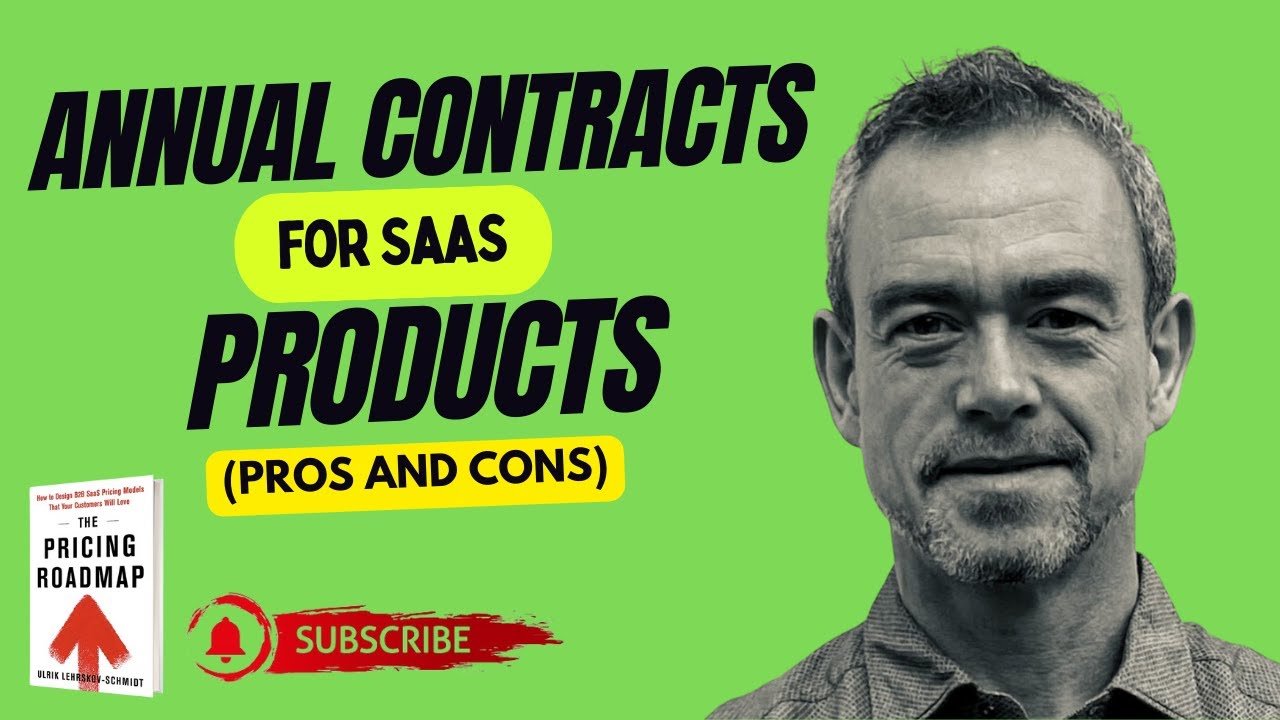 Annual Contracts for SaaS Products